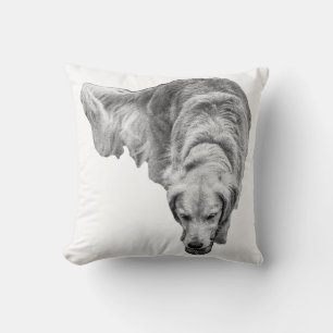 Golden Leaf Silence Cushion