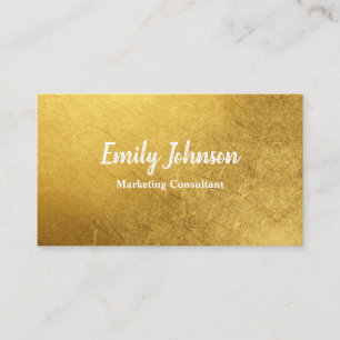 Golden Leaf Style Solutions Business Card