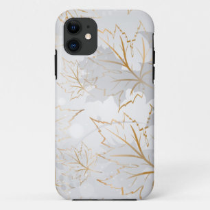 Golden Leaves 3 iPhone 11 Case