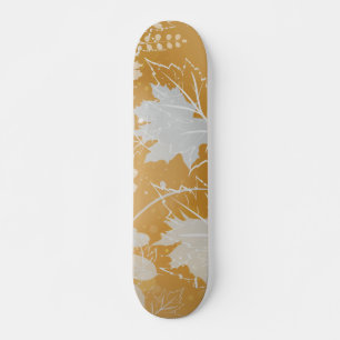 Golden Leaves 4 Skateboard