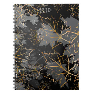 Golden Leaves 5 Notebook