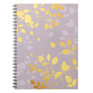Golden Leaves 9 Notebook