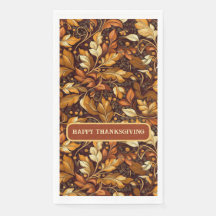 Golden Leaves Customisable