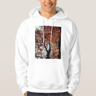 Golden leaves hoodie