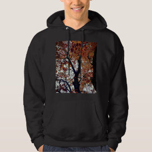 Golden leaves hoodie