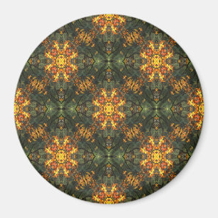Golden Leaves.... Magnet