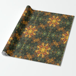 Golden Leaves... Wrapping Paper