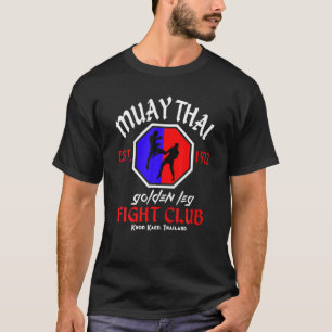 Golden Leg Mixed Martial Arts Est. 1972 MMA T-Shirt