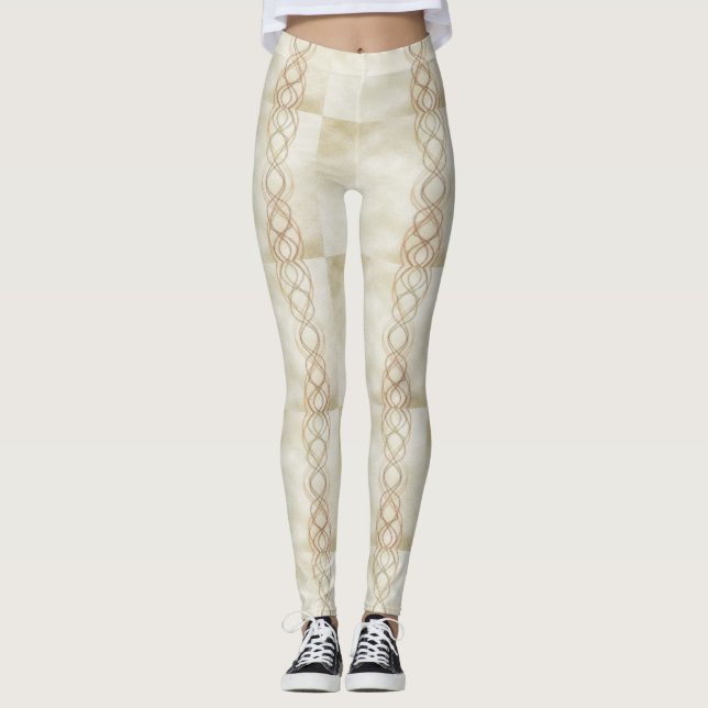 Golden Leggings (Front)