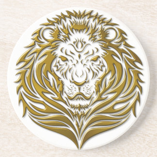 Golden Leonine Coaster