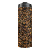 Golden Leopard Pattern