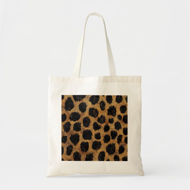 Golden Leopard Tote (Front)