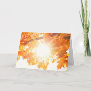 Golden Light Cancer Serious Illness Support Card