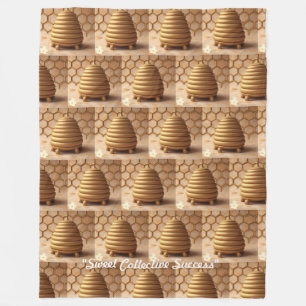 "Golden Light Designs" Fleece Blanket