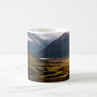 Golden Light in Glencoe Coffee Mug