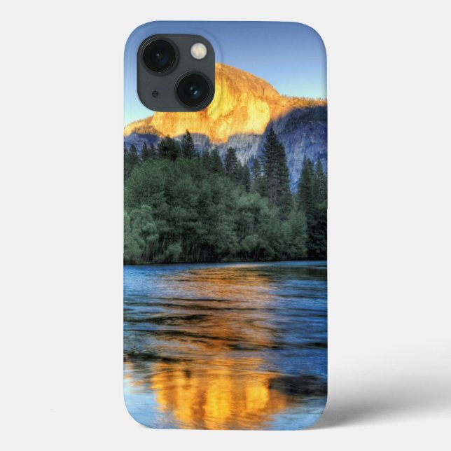 Golden Light on Half Dome Case-Mate iPhone Case (Back)