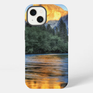 Golden Light on Half Dome iPhone Case