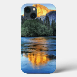 Golden Light on Half Dome iPhone 13 Case