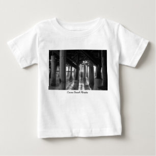 Golden Light Shines Through Grayscale Baby T-Shirt