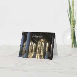 Golden Light Shines Through Thinking Of You Card