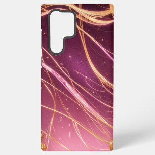 Golden Light Stream Phone Case