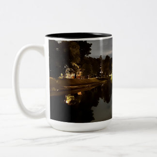 Golden Light Two-Tone Coffee Mug