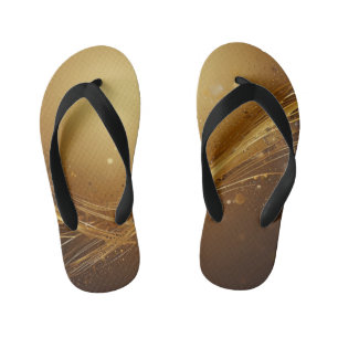 Golden Lighting Kid's Thongs