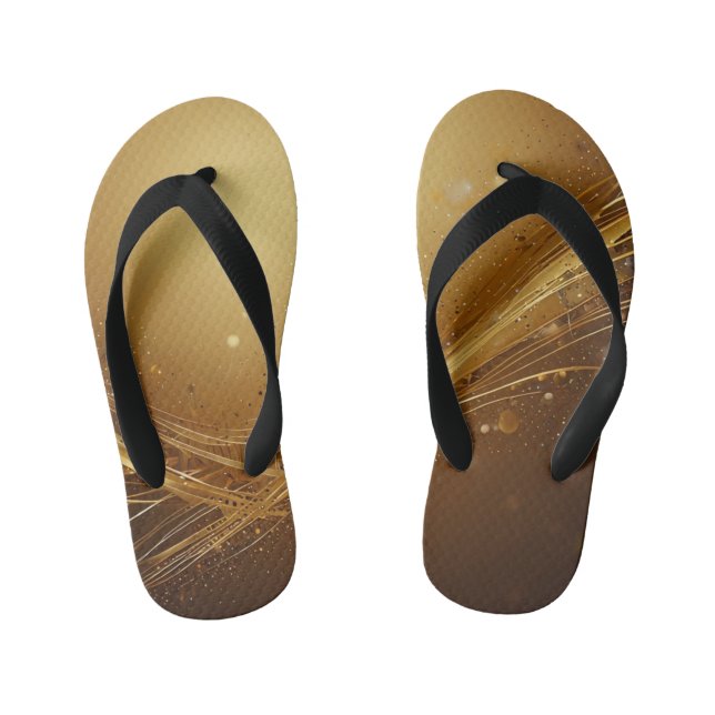 Golden Lighting Kid's Thongs (Footbed)
