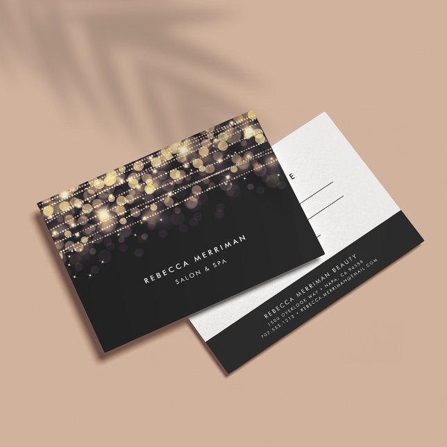 Golden Lights Gift Certificate (Creator Uploaded)