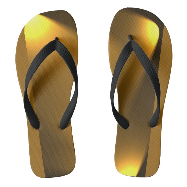 Golden Lights Thongs (Footbed)