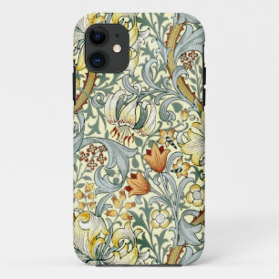 Golden Lilies iPhone SE/5/5S Barely There Case