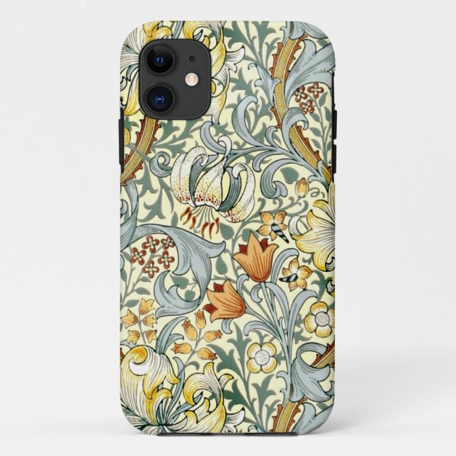 Golden Lilies iPhone SE/5/5S Barely There Case (Back)