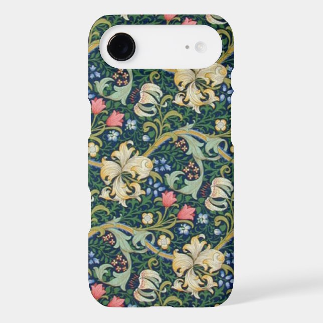 Golden Lilies iPhone X/8/7 Tough Case (Back)