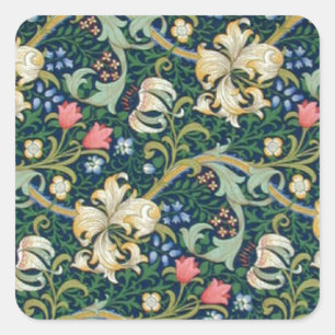 Golden Lilies Sticker