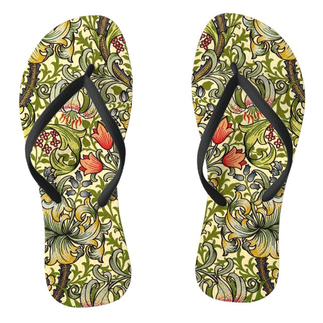 Golden Lily Coordinates Thongs (Footbed)