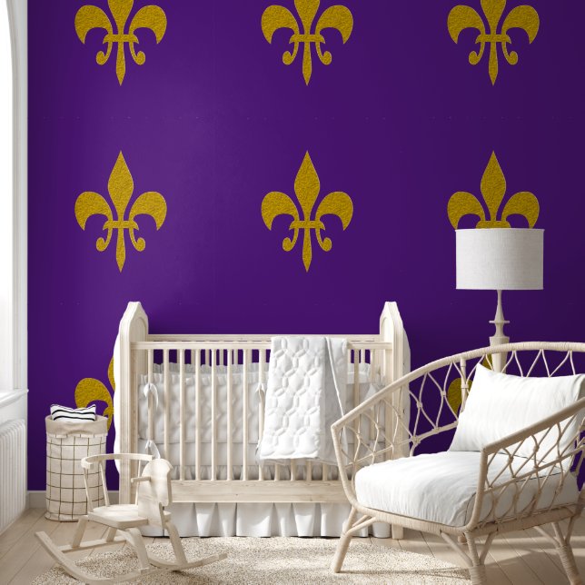 Golden Lily - luxury royal 2 Wallpaper (Kids)
