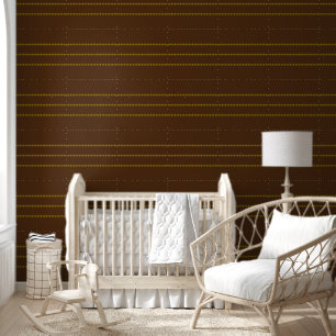 Golden Lily - luxury royal border 1 Wallpaper