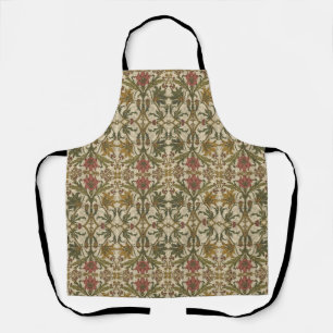 Golden Lily Wildflowers William Morris Apron