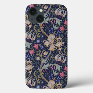 Golden Lily, William Morris iPhone 13 Case