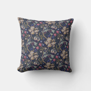 Golden Lily, William Morris Cushion