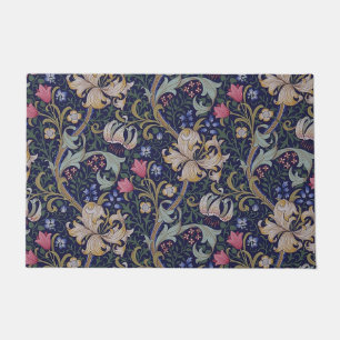 Golden Lily, William Morris Doormat