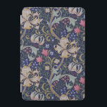 Golden Lily, William Morris iPad Mini Cover<br><div class="desc">William Morris (24 March 1834 – 3 October 1896) was a British textile designer, poet, novelist, translator, and socialist activist associated with the British Arts and Crafts Movement. He was a major contributor to the revival of traditional British textile arts and methods of production. His literary contributions helped to establish...</div>