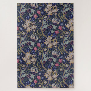 Golden Lily, William Morris Jigsaw Puzzle