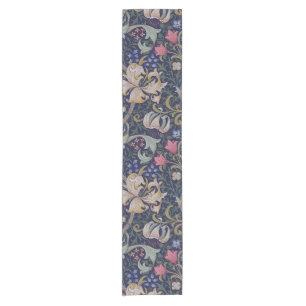 Golden Lily, William Morris Short Table Runner