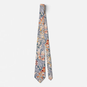 Golden Lily, William Morris Tie