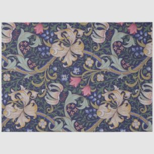 Golden Lily, William Morris Tissue Paper