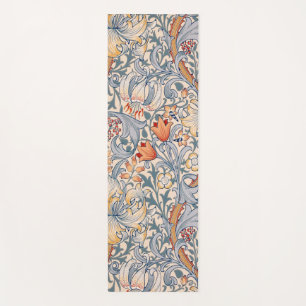Golden Lily, William Morris Yoga Mat