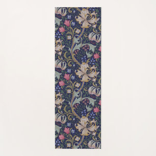 Golden Lily, William Morris Yoga Mat