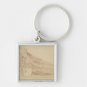 `Golden Lion' from the Starboard Quarter Key Ring