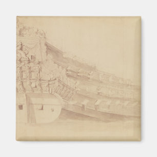 `Golden Lion' from the Starboard Quarter Magnet